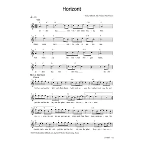 Produktbild des Artikels Horizont (Noten - Download)