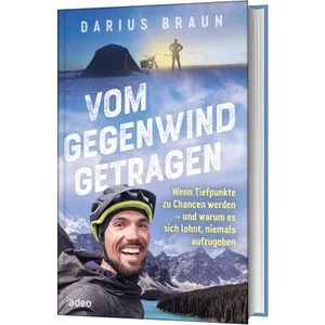 Produktbild des Artikels Vom Gegenwind getragen (Buch - Gebunden)