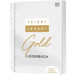 Produktbild des Artikels Feiert Jesus! Gold - Ringbuch (Liederbuch - Spiralbindung)