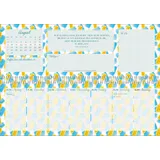 Stimmungsbild zu Meine fröhlich-bunte Segenswoche 2026 - Wochen-Tischkalender