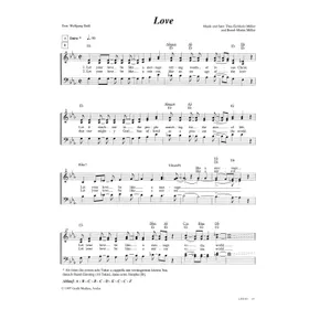 Produktbild des Artikels Love (Noten - Download)