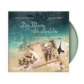 Produktbild des Artikels Der Mann, der überlebte - Hörbuch (Hörbuch/Hörspiel - MP3-CD)