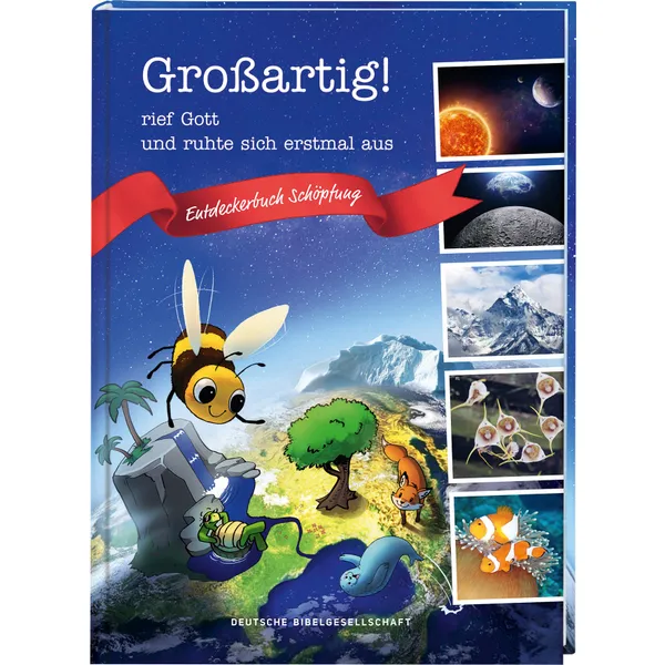 Produktbild des Artikels Großartig! rief Gott und ruhte sich erstmal aus (Buch - Gebunden)