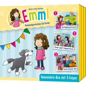 Produktbild des Artikels Emmi. Mutmachgeschichten für Kinder - Box 1 (Hörbuch/Hörspiel - CD)