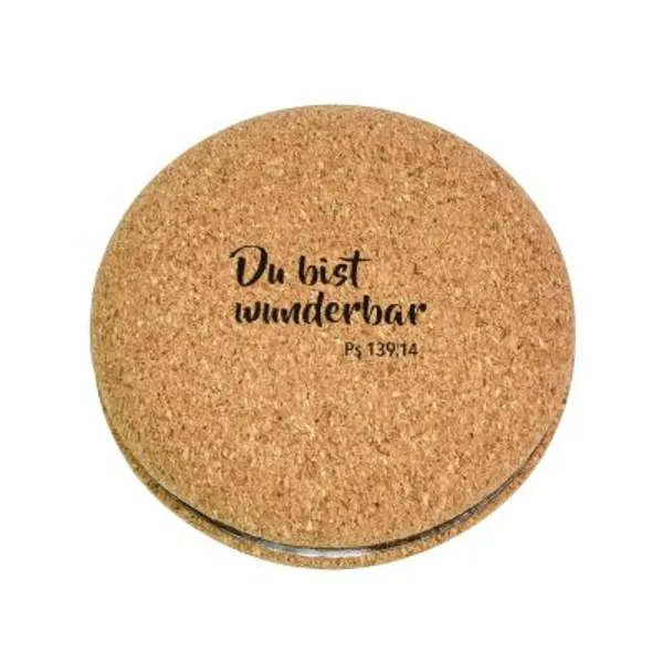Produktbild des Artikels Taschenspiegel "Du bist wunderbar" ()