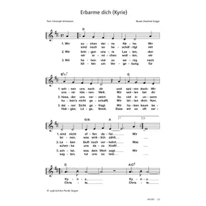 Produktbild des Artikels Erbarme dich (Kyrie) (Noten - Download)