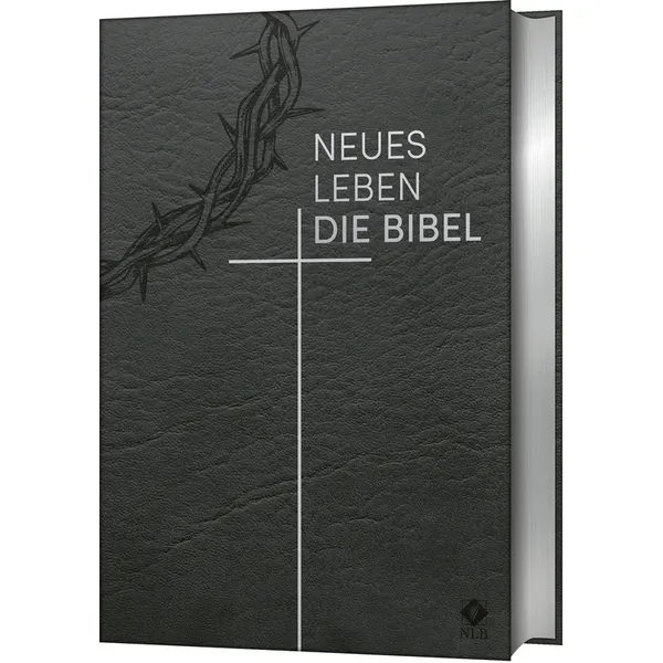 Produktbild des Artikels Neues Leben. Die Bibel, Standardausgabe, Kunstleder schwarzplatin (Bibel - Kunstleder)