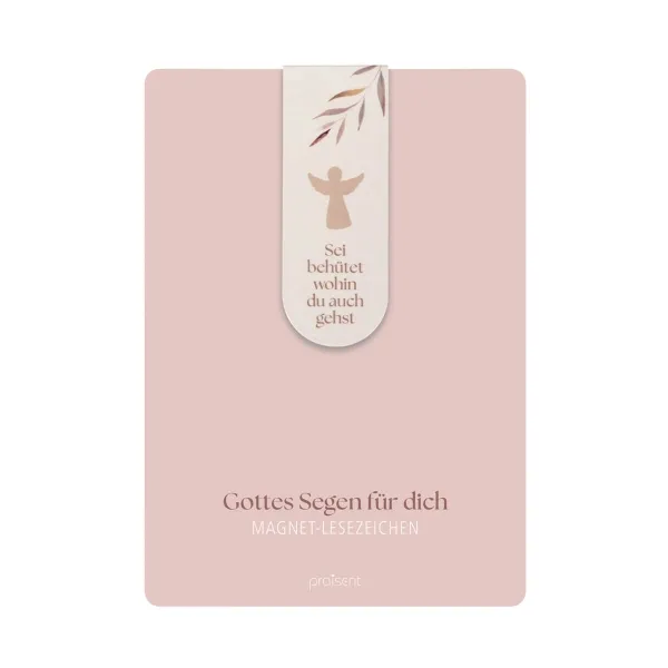 Produktbild des Artikels Magnet-Lesezeichen „Engel“ (Schreibwaren)