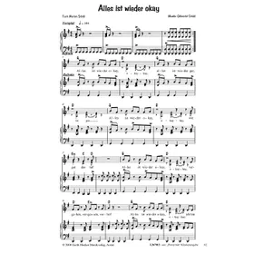 Produktbild des Artikels Alles ist wieder okay (Noten - Download)