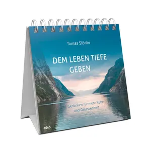 Produktbild des Artikels Dem Leben Tiefe geben (Buch - Spiralbindung)