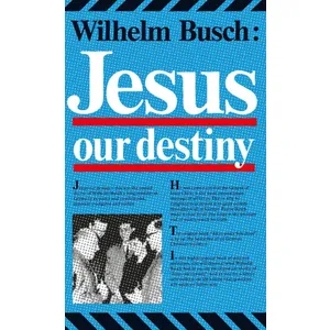 Produktbild des Artikels Jesus unser Schicksal - englisch (Buch - Kartoniert)