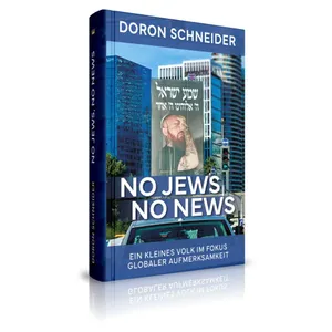 Produktbild des Artikels No Jews - No News (Buch - Gebunden)