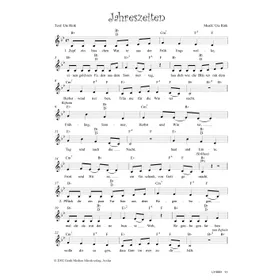 Produktbild des Artikels Jahreszeiten (Noten - Download)
