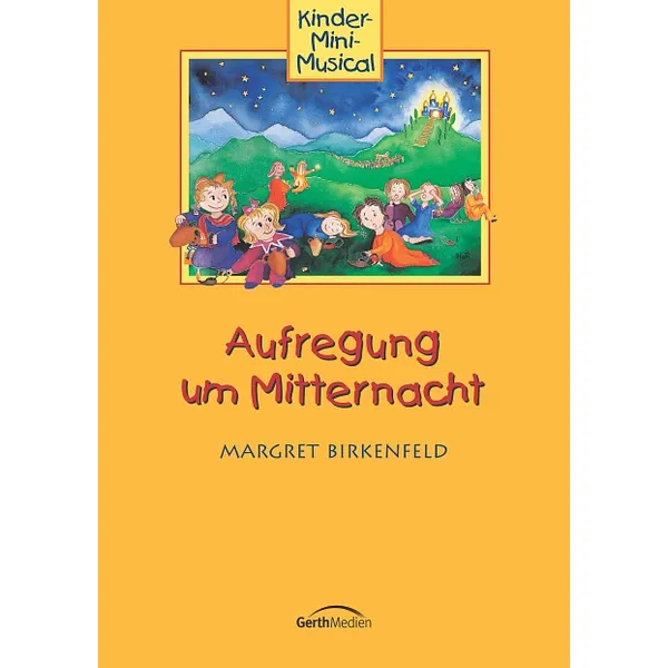 Produktbild des Artikels Aufregung um Mitternacht (Arbeitsheft/digital) (Noten - Download)