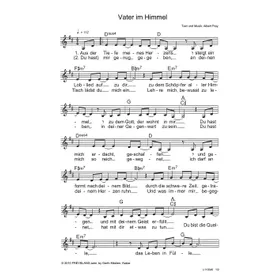 Produktbild des Artikels Vater im Himmel (Noten - Download)