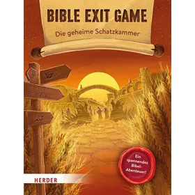Produktbild des Artikels Bible Exit Game - Die geheime Schatzkammer (Buch - Klappenbroschur)