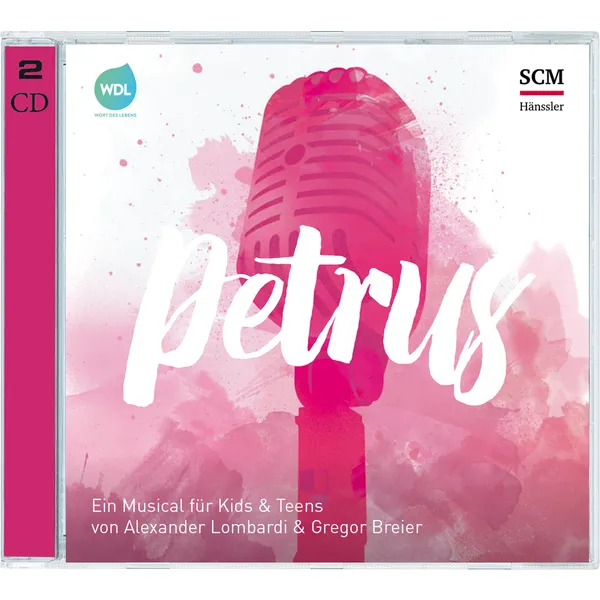 Produktbild des Artikels Petrus - Ein Superstar? (Audio - Doppel-CD)