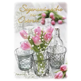 Produktbild des Artikels Postkartenserie "Segenswünsche zu Ostern" -10 Stk. (Schreibwaren)