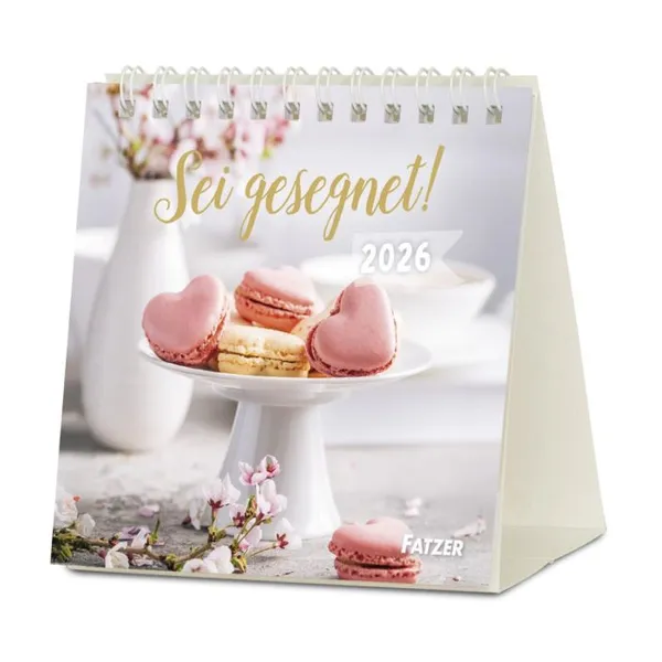 Produktbild des Artikels Sei gesegnet! 2026 - Tischkalender (Kalender - Spiralbindung)