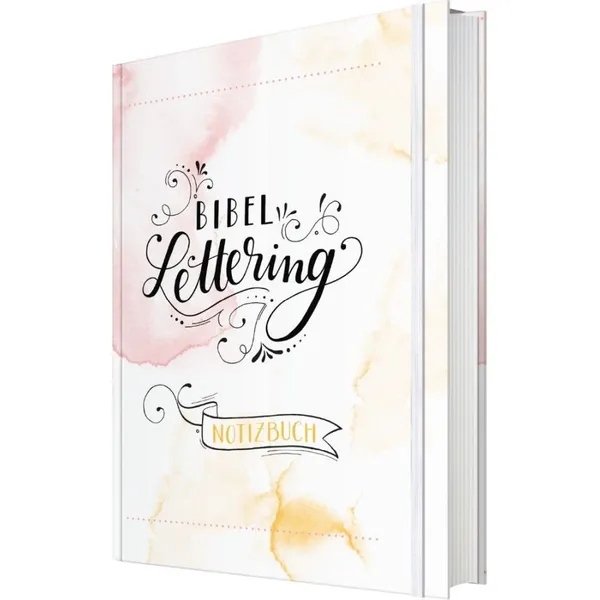 Produktbild des Artikels Bibel-Lettering Notizbuch (Schreibwaren - Gebunden)
