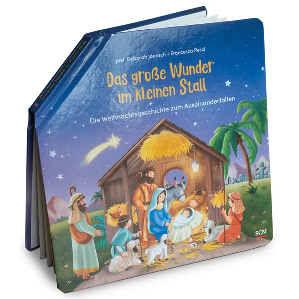 Produktbild des Artikels Das große Wunder im kleinen Stall (Buch - Gebunden)