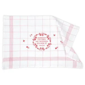 Produktbild des Artikels Geschirrtuch "Schmecket und sehet" ()