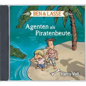 Produktbild des Artikels Agenten als Piratenbeute (Hörbuch/Hörspiel - CD)