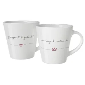 Produktbild des Artikels Tassenset - gesegnet & stark ()