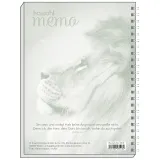 Stimmungsbild zu Memo Block A5: stark und mutig