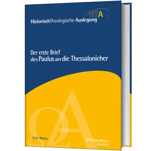 Produktbild des Artikels Der erste Brief des Paulus an die Thessalonicher (Buch - Gebunden)
