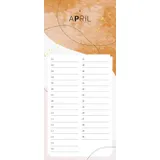 Stimmungsbild zu Geburtstagskalender Pattern - immerwährend