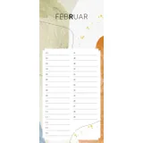 Stimmungsbild zu Geburtstagskalender Pattern - immerwährend