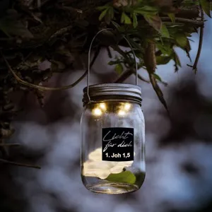 Produktbild des Artikels Solarlampe aus Glas ()