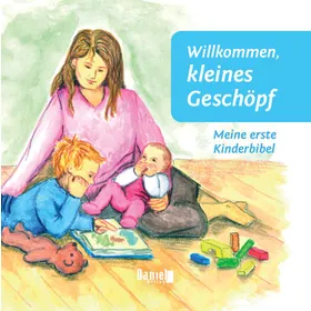 Produktbild des Artikels Willkommen, kleines Geschöpf (Buch - Gebunden)