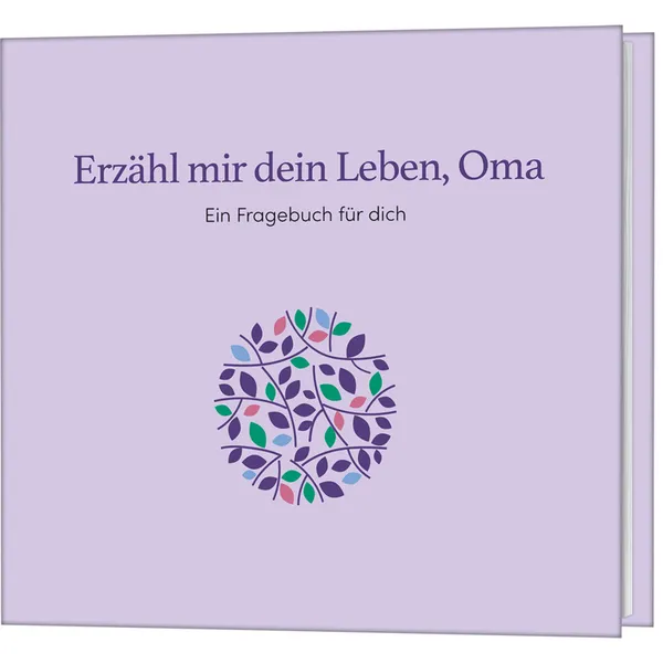 Produktbild des Artikels Erzähl mir dein Leben, Oma (Buch - Ringbuch)