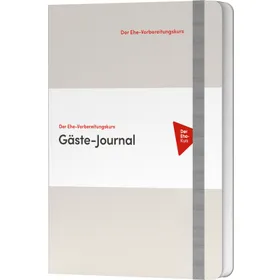 Produktbild des Artikels Der Ehe-Vorbereitungskurs - Gäste-Journal (Buch - Gebunden)