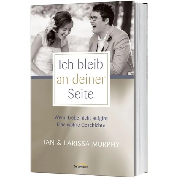 Produktbild des Artikels Ich bleib an deiner Seite (Buch - Klappenbroschur)