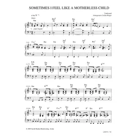 Produktbild des Artikels Sometimes I Feel Like A Motherless Child (Noten - Download)