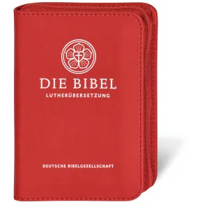 Produktbild des Artikels Lutherbibel revidiert 2017 - Senfkornausgabe mit Reißverschluss (Bibel - Kunstleder)
