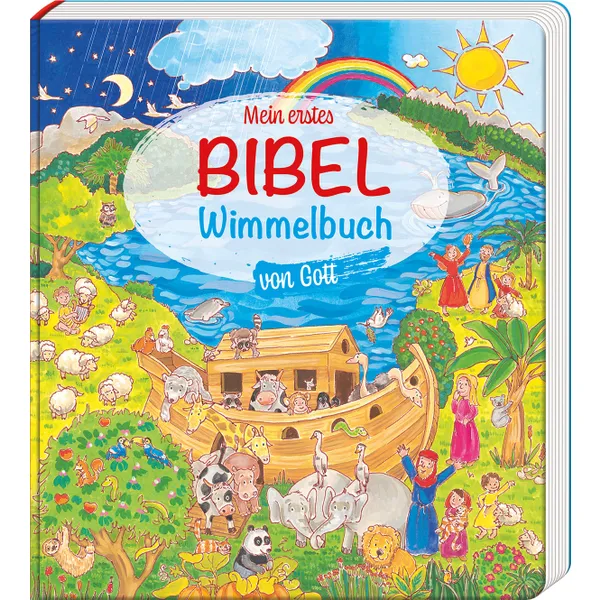 Produktbild des Artikels Mein erstes Bibel-Wimmelbuch von Gott (Buch - Pappbilderbuch)