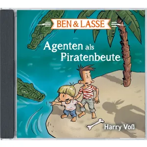 Produktbild des Artikels Agenten als Piratenbeute (Hörbuch/Hörspiel - CD)