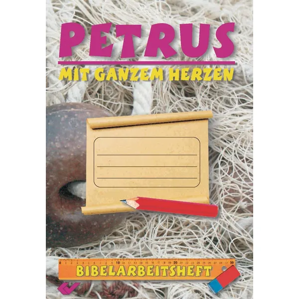 Produktbild des Artikels Petrus - Mit ganzem Herzen (Buch - Geheftet)