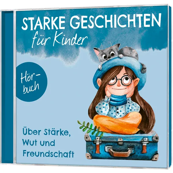Produktbild des Artikels Über Stärke, Wut und Freundschaft - Hörbuch (Hörbuch/Hörspiel - CD)