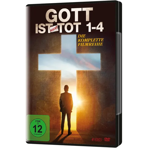 Produktbild des Artikels Gott ist nicht tot 1-4 - Die komplette Filmreihe (Video - DVD)