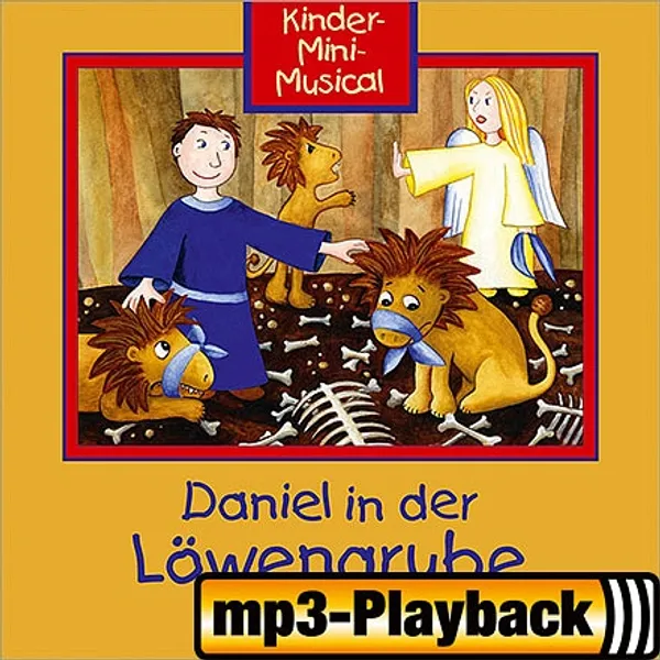 Produktbild des Artikels Daniel in der Löwengrube (Playback) (MP3-Album - Download)