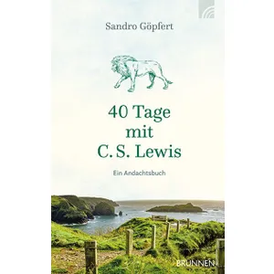 Produktbild des Artikels 40 Tage mit C.S. Lewis (Buch - Gebunden)
