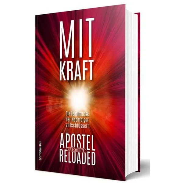 Produktbild des Artikels Mit Kraft - Apostelgeschichte Reloaded (Buch - Gebunden)