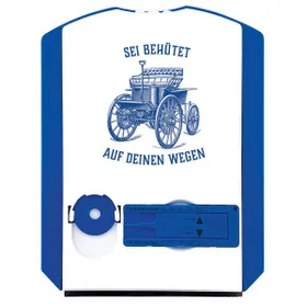 Produktbild des Artikels Parkscheibe "Sei behütet" ()