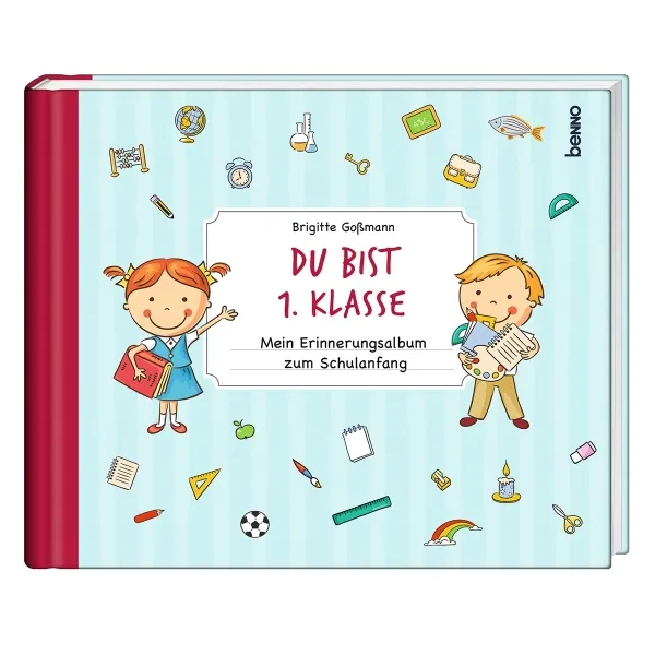 Produktbild des Artikels Du bist 1. Klasse (Buch - Gebunden)