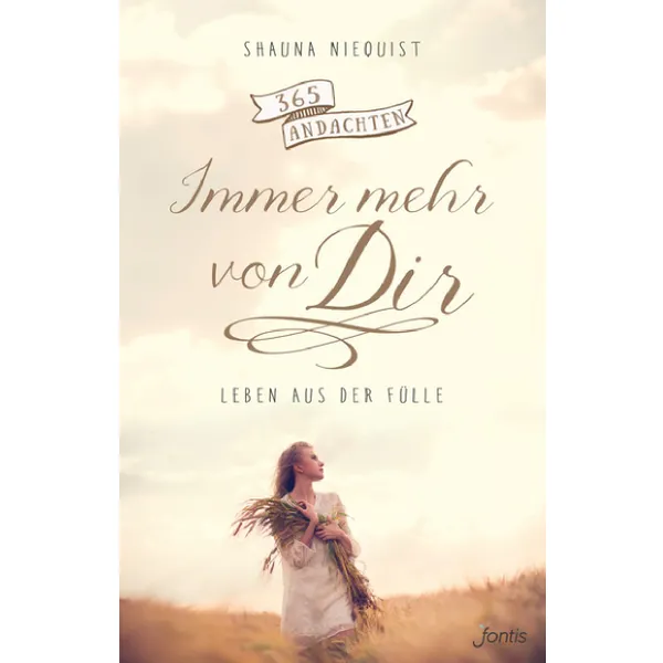 Produktbild des Artikels Immer mehr von Dir (Buch - Gebunden)